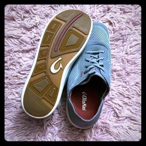 Olukai Mens Boat Shoes Size 10